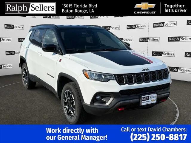 2025 Jeep Compass Trailhawk 4x4 for sale in Baton Rouge, LA