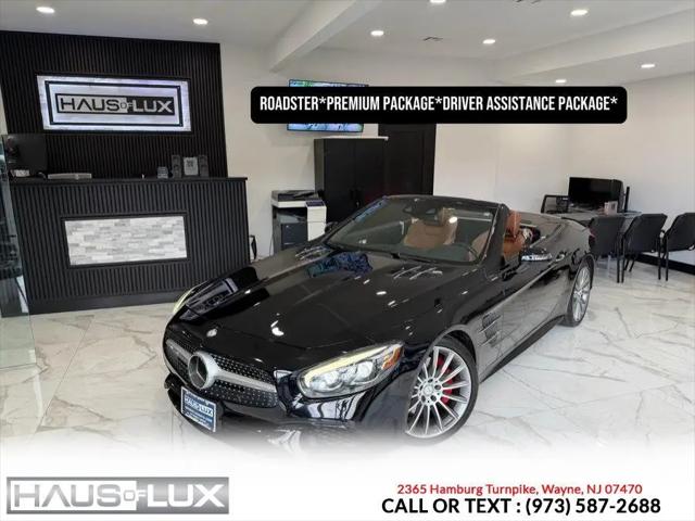 2017 Mercedes-Benz SL SL 450 Roadster for sale in Wayne, NJ