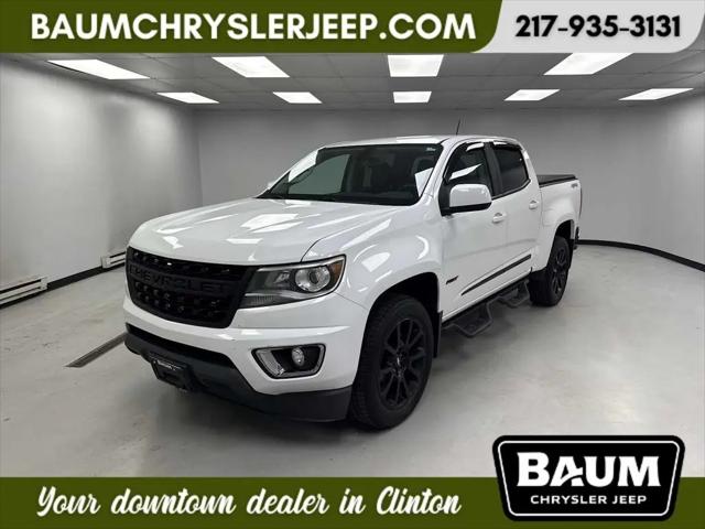 2020 Chevrolet Colorado 4WD Crew Cab Short Box LT for sale in Clinton, IL