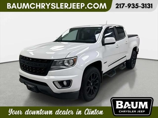 2020 Chevrolet Colorado 4WD Crew Cab Short Box LT for sale in Clinton, IL