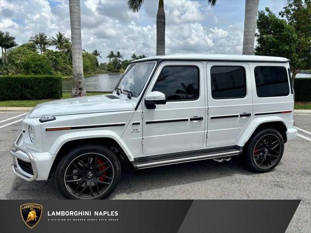 2021 Mercedes-Benz AMG G 63 4MATIC for sale in Naples, FL