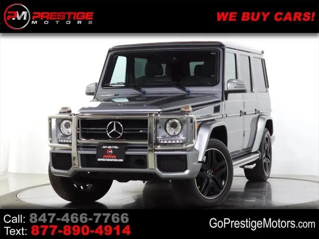 2018 Mercedes-Benz AMG G 63 4MATIC for sale in Schaumburg, IL