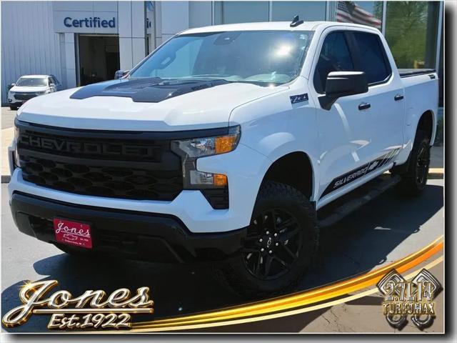 2025 Chevrolet Silverado 1500 4WD Crew Cab Short Bed Custom Trail Boss for sale in Richland Center, WI