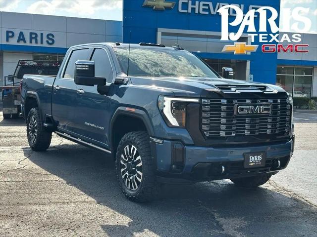 2025 GMC Sierra 2500HD 4WD Crew Cab Standard Bed Denali Ultimate for sale in Paris, TX