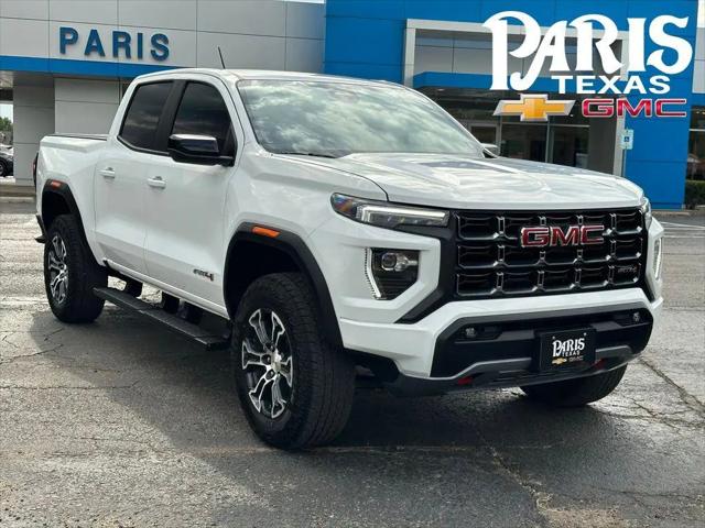 2025 GMC Canyon 4WD AT4 for sale in Paris, TX