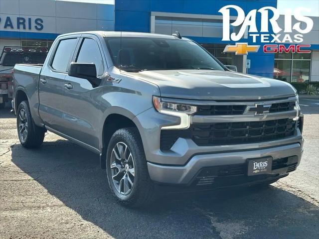 2023 Chevrolet Silverado 1500 4WD Crew Cab Short Bed RST for sale in Paris, TX