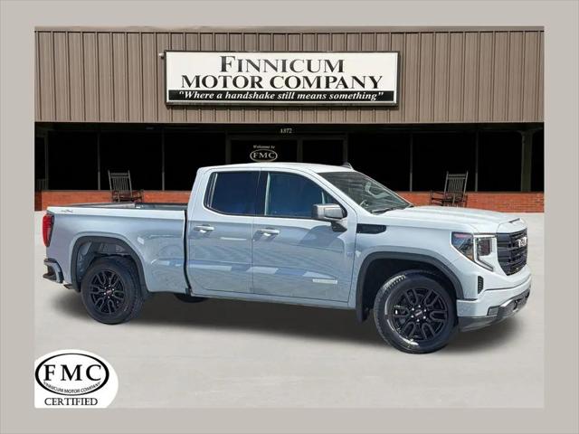 2024 GMC Sierra 1500 4WD Double Cab Standard Box Elevation with 3VL for sale in Leesburg, GA