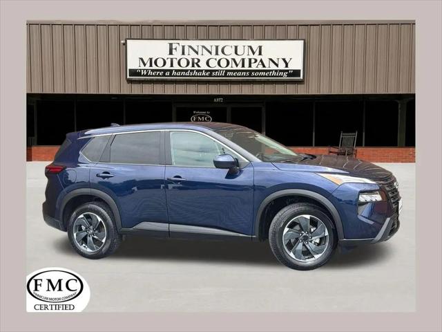 2024 Nissan Rogue SV Intelligent AWD for sale in Leesburg, GA