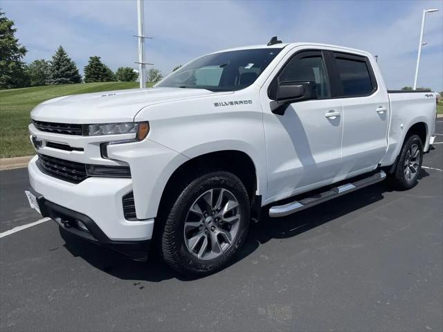 2021 Chevrolet Silverado 1500 4WD Crew Cab Short Bed RST for sale in Belle Plaine, MN