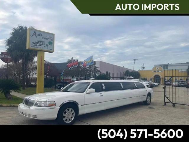 2011 Lincoln Town Car Executive for sale in Metairie, LA