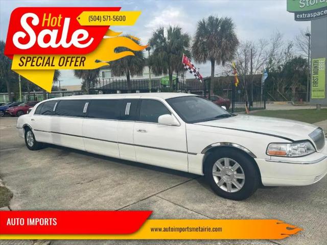2011 Lincoln Town Car Executive for sale in Metairie, LA