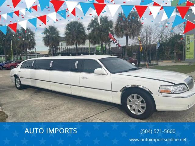 2011 Lincoln Town Car Executive for sale in Metairie, LA