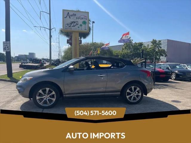 2014 Nissan Murano CrossCabriolet Base for sale in Metairie, LA
