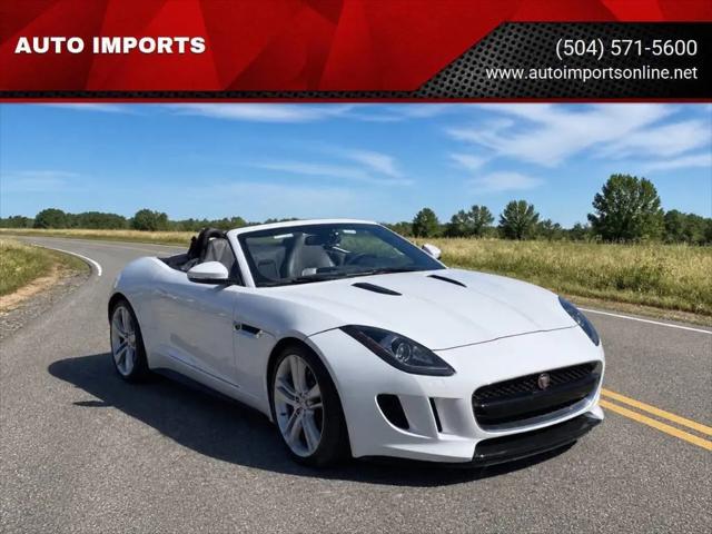 2015 Jaguar F-TYPE V8 S for sale in Metairie, LA