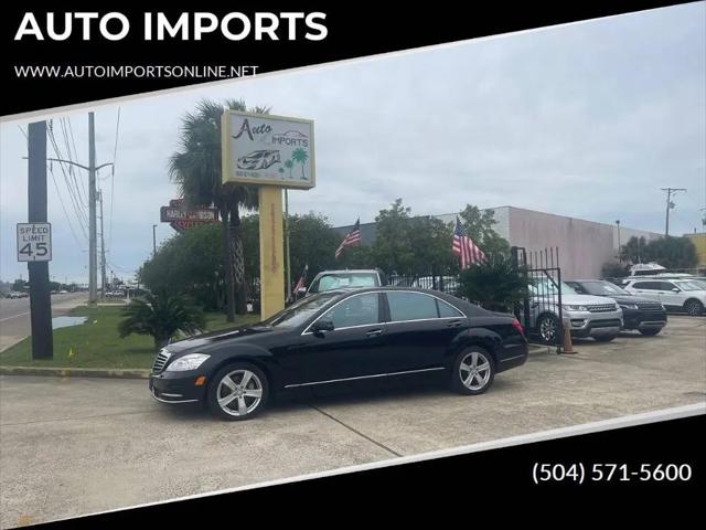 2013 Mercedes-Benz S 550 4MATIC for sale in Metairie, LA