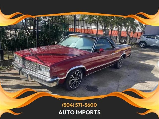 1983 Chevrolet EL Camino SS for sale in Metairie, LA