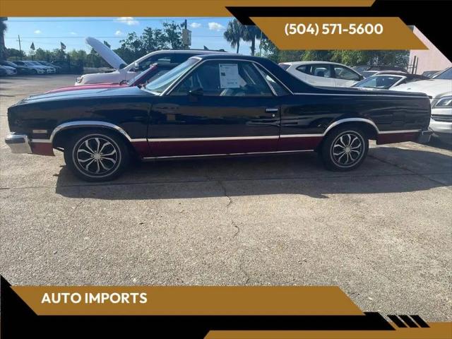1983 Chevrolet EL Camino SS for sale in Metairie, LA