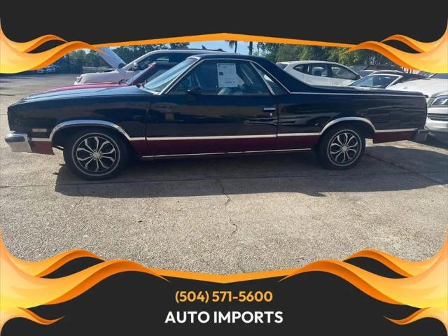 1983 Chevrolet EL Camino SS for sale in Metairie, LA
