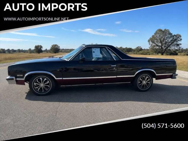 1983 Chevrolet EL Camino SS for sale in Metairie, LA