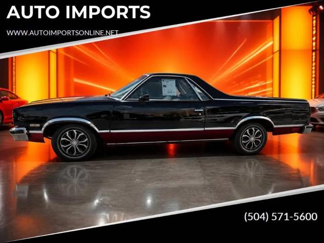 1983 Chevrolet EL Camino SS for sale in Metairie, LA
