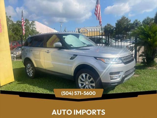 2015 Land Rover Range Rover Sport 3.0L V6 Supercharged HSE for sale in Metairie, LA