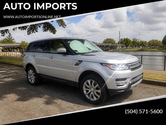 2015 Land Rover Range Rover Sport 3.0L V6 Supercharged HSE for sale in Metairie, LA