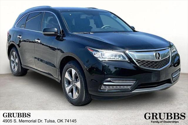 2016 Acura MDX AcuraWatch Plus Package for sale in Tulsa, OK