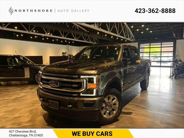2020 Ford F-250 Platinum for sale in Chattanooga, TN