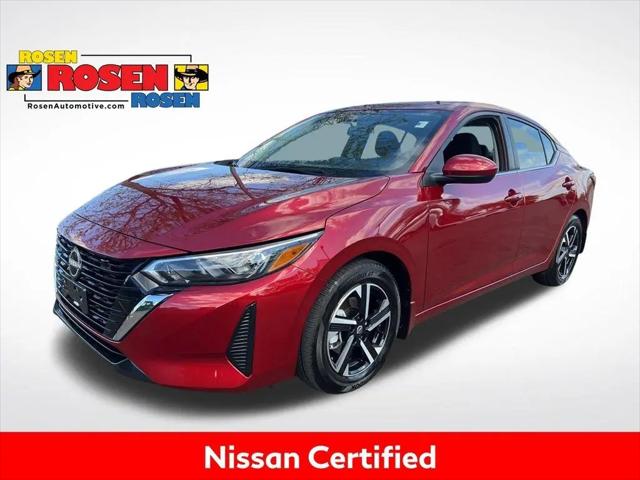 2024 Nissan Sentra SV Xtronic CVT for sale in Greenfield, WI