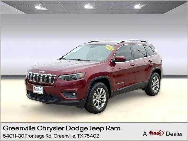 2019 Jeep Cherokee Latitude Plus 4x4 for sale in Greenville, TX
