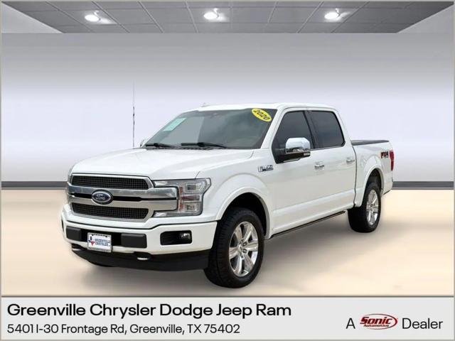 2020 Ford F-150 Platinum for sale in Greenville, TX