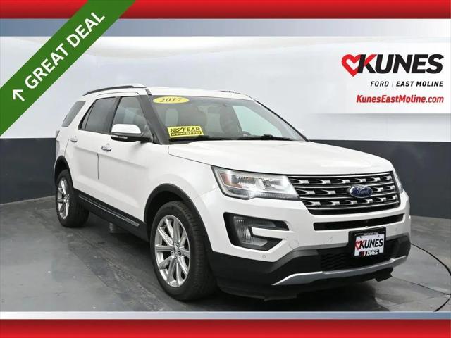 2017 Ford Explorer Limited for sale in East Moline, IL