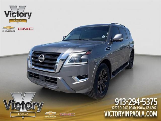 2021 Nissan Armada SL 2WD for sale in Paola, KS