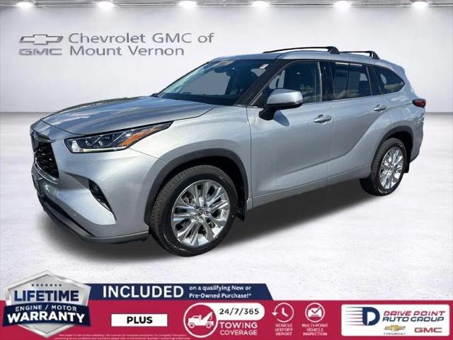 2020 Toyota Highlander Limited for sale near Mount Vernon, OH