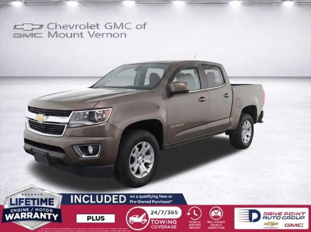 2016 Chevrolet Colorado LT for sale near Mount Vernon, OH