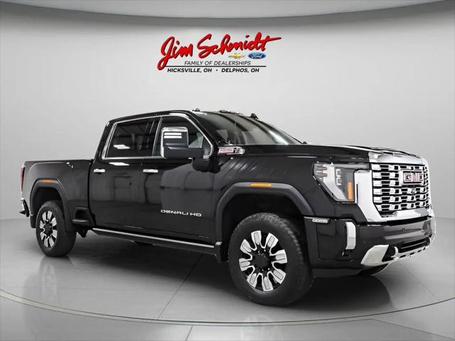 2025 GMC Sierra 2500HD Crew Cab, Standard Bed, Denali, 4WD for sale in Delphos, OH