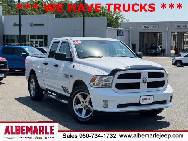 2016 Ram 1500 Express for sale in Albemarle, NC