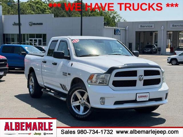 2016 Ram 1500 Express for sale in Albemarle, NC