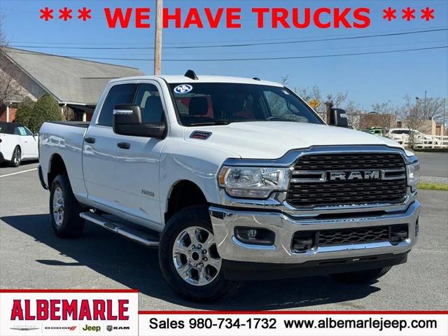 2024 Ram 2500 Big Horn Crew Cab 4x4 6'4" Box for sale in Albemarle, NC