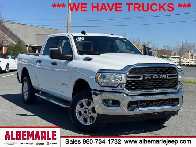 2024 Ram 2500 Big Horn Crew Cab 4x4 6'4" Box for sale in Albemarle, NC