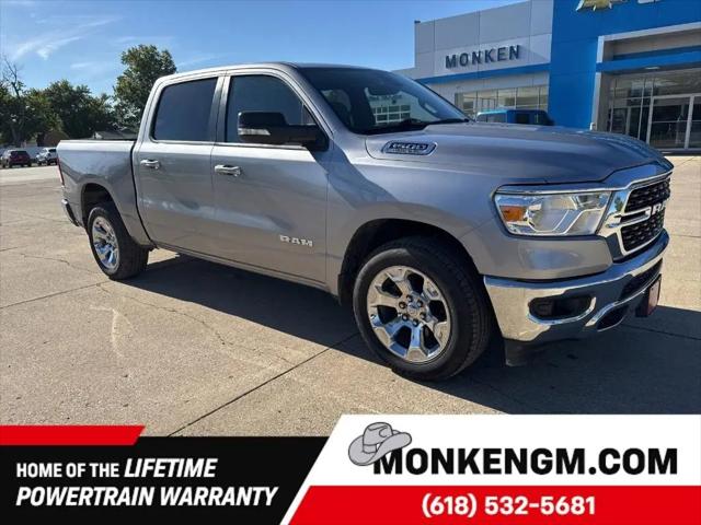 2022 Ram 1500 Big Horn Crew Cab 4x2 5'7" Box for sale in Centralia, IL