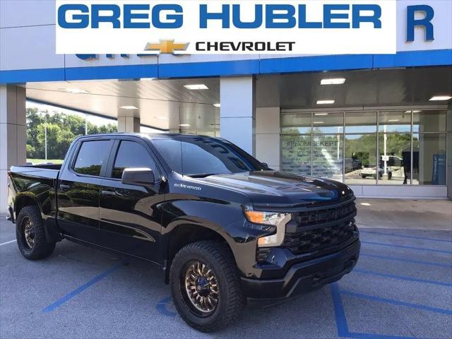 2023 Chevrolet Silverado 1500 4WD Crew Cab Short Bed WT for sale in Camby, IN