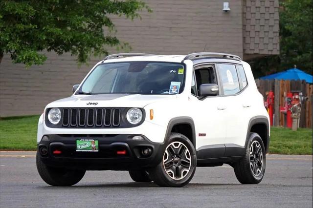 2016 Jeep Renegade Trailhawk for sale in Sacramento, CA