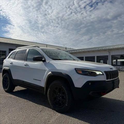 2019 Jeep Cherokee Trailhawk 4x4 for sale in Grand Rapids, MN