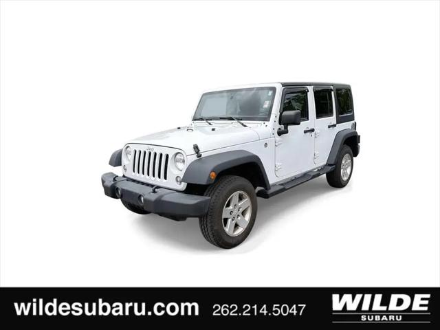 2017 Jeep Wrangler Unlimited Sport 4x4 for sale in Waukesha, WI