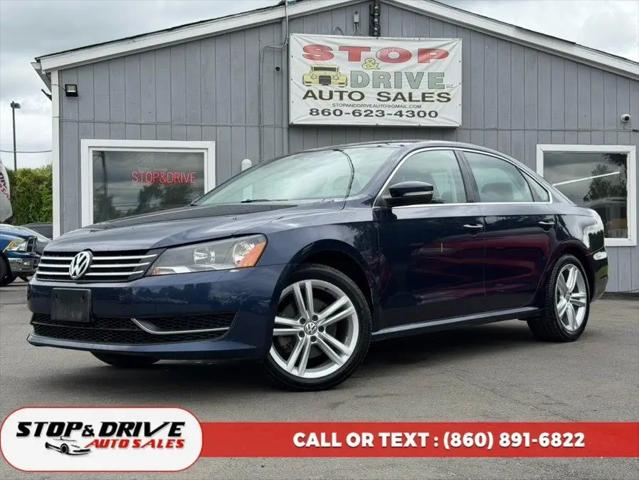 2014 Volkswagen Passat 1.8T SE for sale in East Windsor, CT