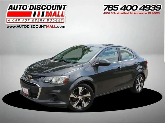 2017 Chevrolet Sonic LT Auto for sale in Anderson, IN