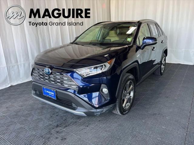 2021 Toyota RAV4 Hybrid Limited for sale in Grand Island, NY