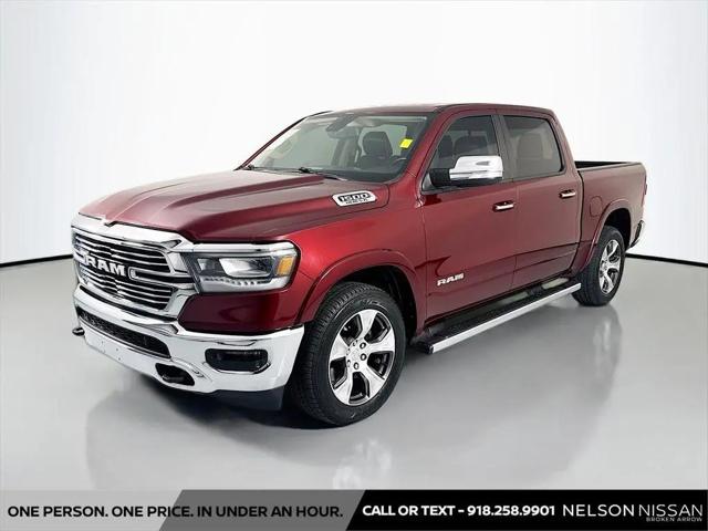 2019 Ram 1500 Laramie Crew Cab 4x4 5'7" Box for sale in Broken Arrow, OK