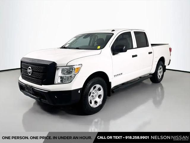 2021 Nissan Titan Crew Cab S 4x4 for sale in Broken Arrow, OK